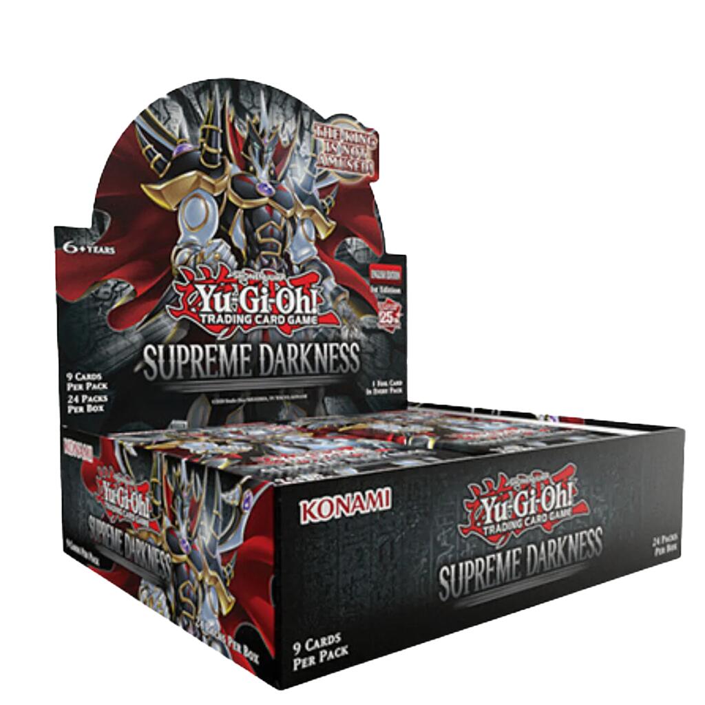 Yu-Gi-Oh! Supreme Darkness Booster Box (1st Edition)