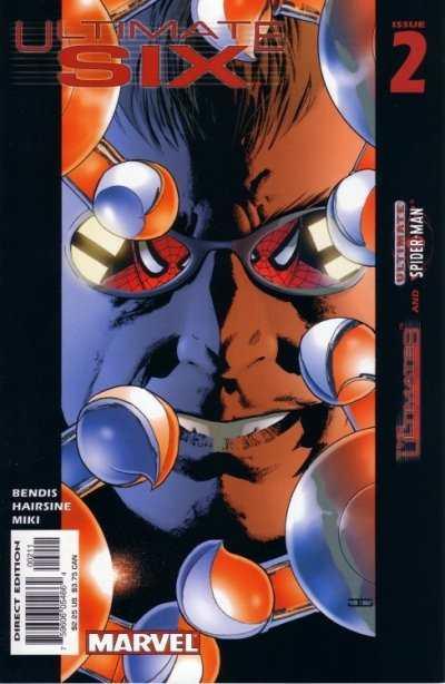 Ultimate Six 2 Comic Book NM