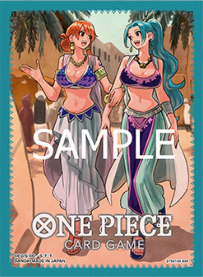 Bandai: 70ct Card Sleeves - Nami & Vivi