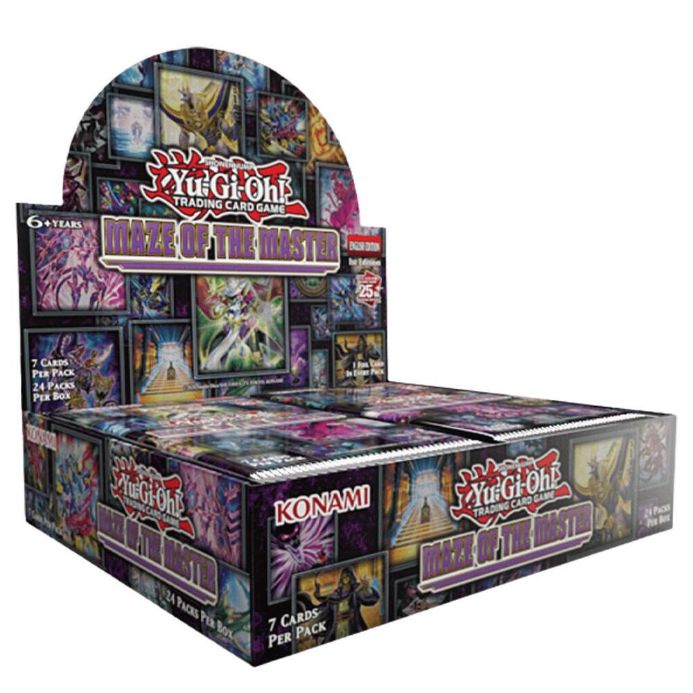 Maze of the Master - Booster Box (1st Edition)