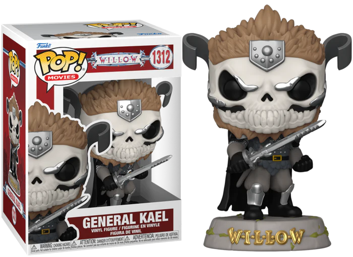 Funko Pop Willow 1312 General Kael