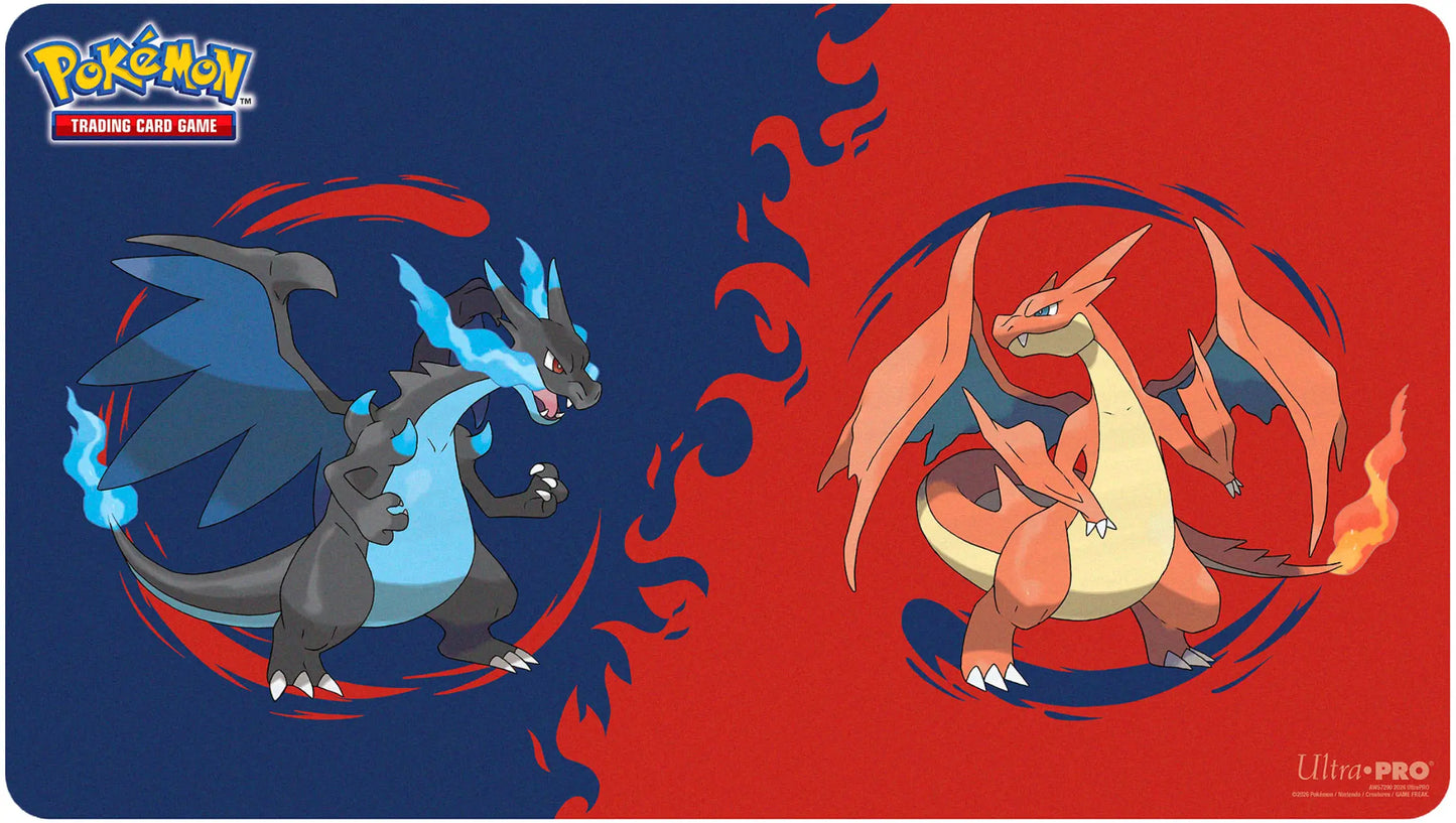 Ultra PRO: Pokemon Playmat - Mega Charizard X/Y
