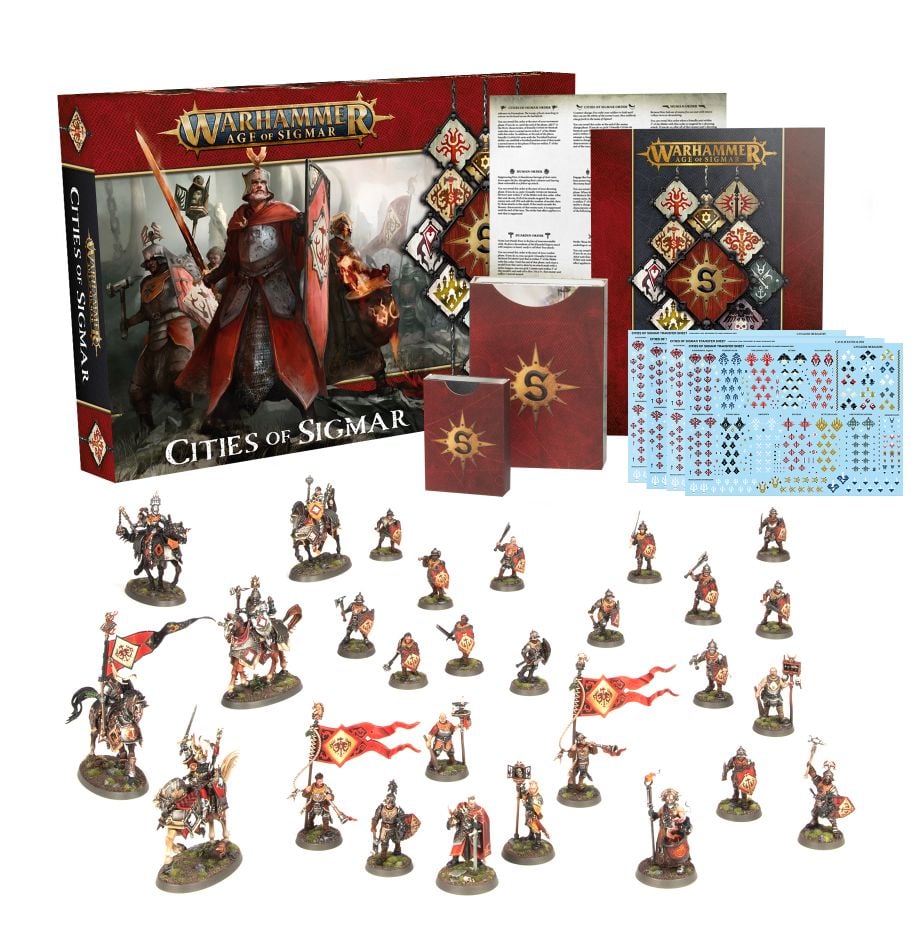 Warhammer Age of Sigmar: Cities of Sigmar - Army Set