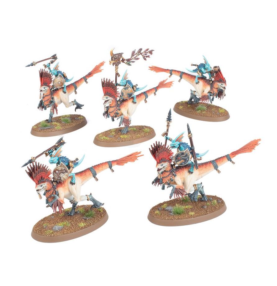Warhammer Age of Sigmar: Seraphon - Raptadon Hunters