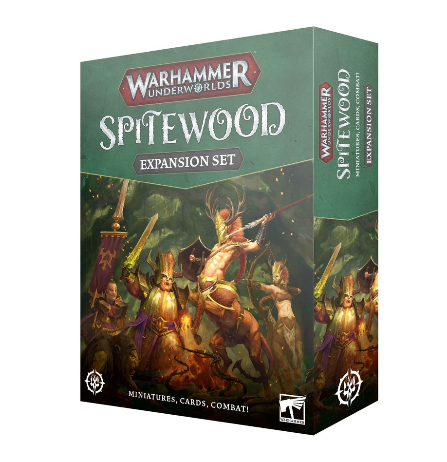 Warhammer Underworlds: Spitewood Expansion Set