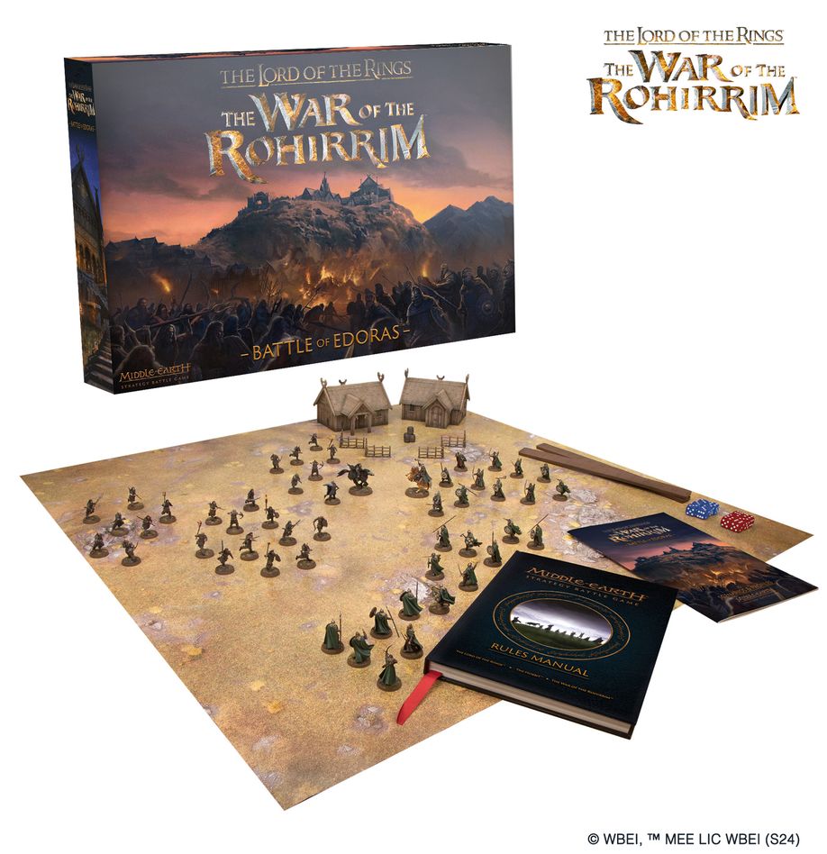 Middle Earth Strategy Battle Game: The War of the Rohirrim - The Battle of Edoras