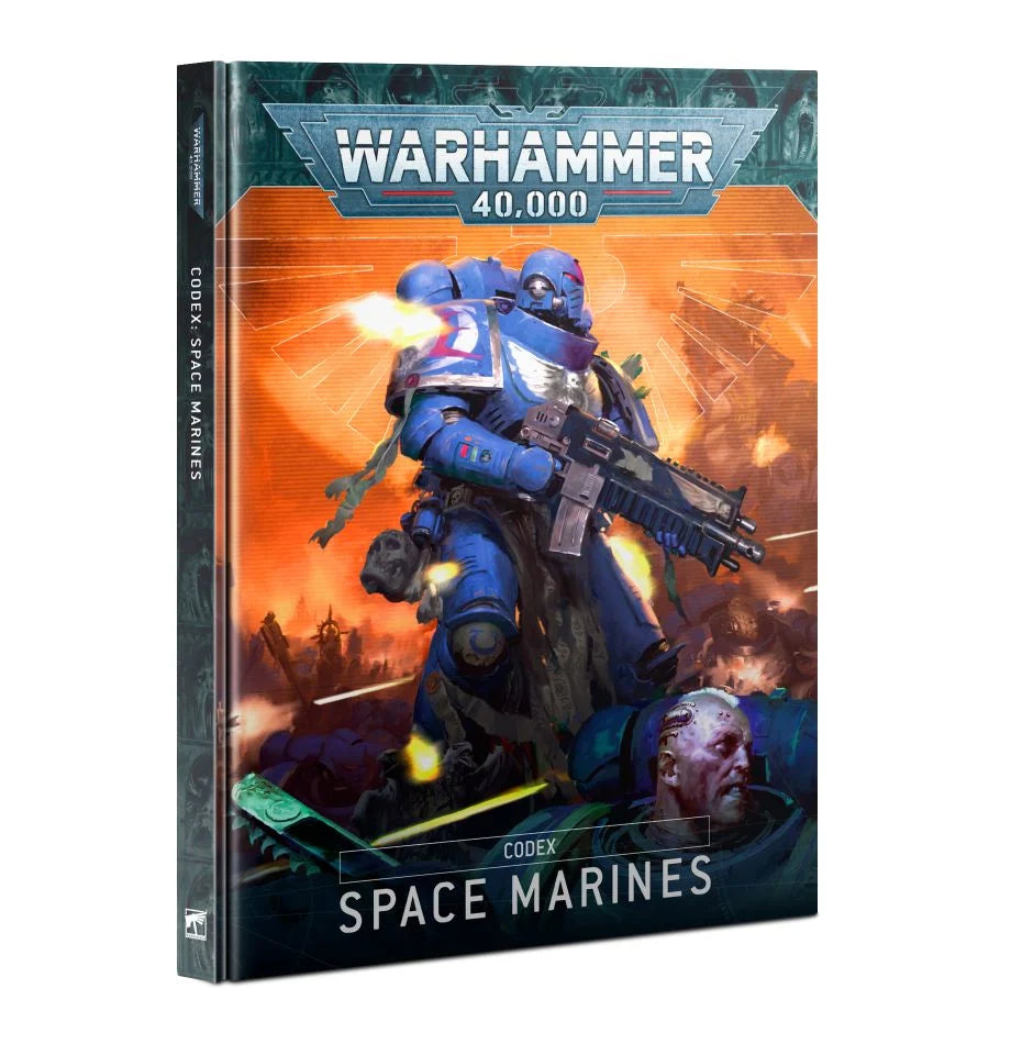 Warhammer 40k 10th Edition: Codex - Space Marines
