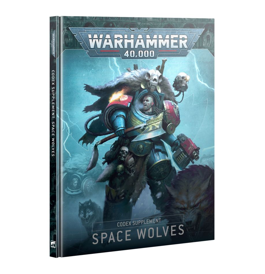 Warhammer 40k 10th Edition: Codex Supplement - Space Wolves