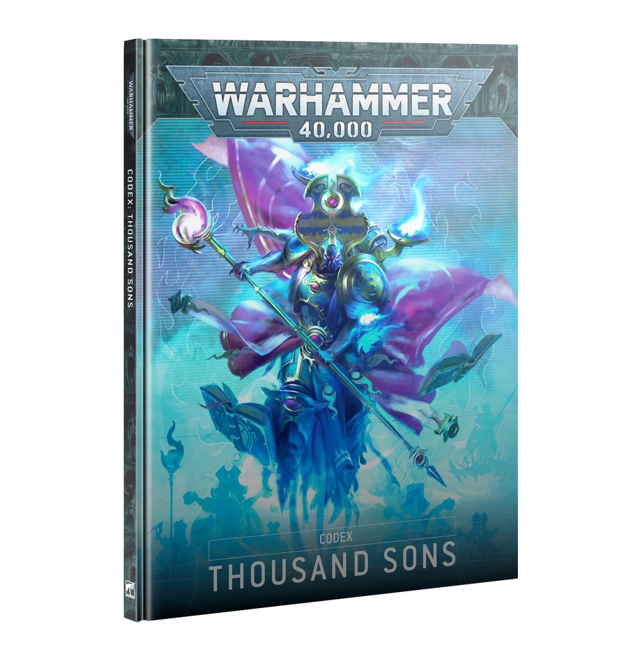 Warhammer 40k 10th Edition: Codex - Thousand Sons