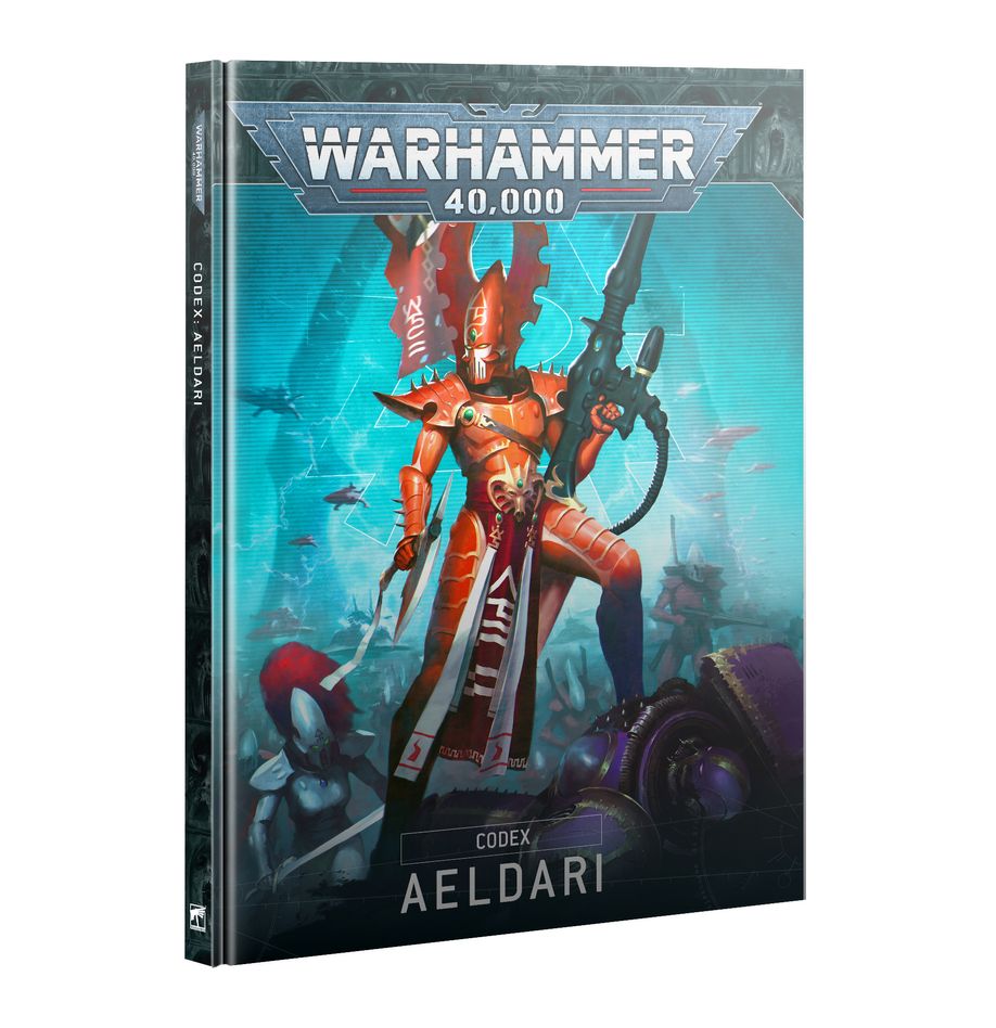 Warhammer 40k 10th Edition: Codex - Aeldari