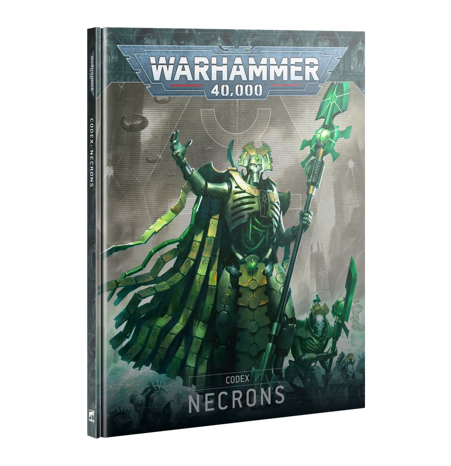Warhammer 40k 10th Edition: Codex - Necrons