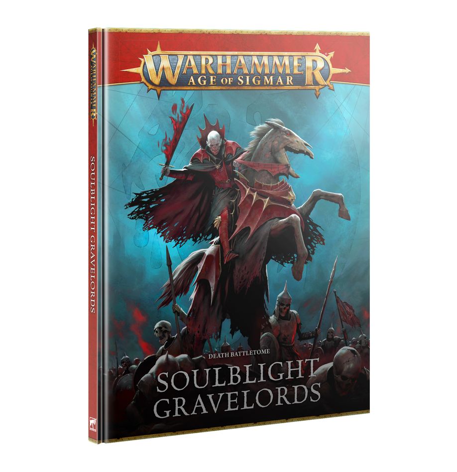 Warhammer Age of Sigmar 4th Edition: Death Battletome - Soulblight Gravelords