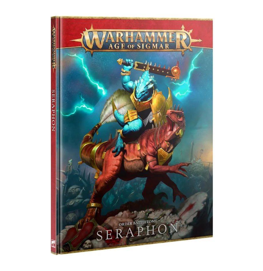 Warhammer Age of Sigmar: 3rd Edition Order Battletome - Stormcast Eternals