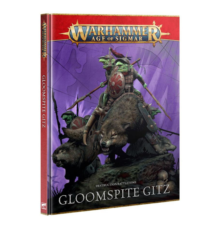 Warhammer Age of Sigmar 4th Edition: Destruction Battletome - Gloomspite Gitz