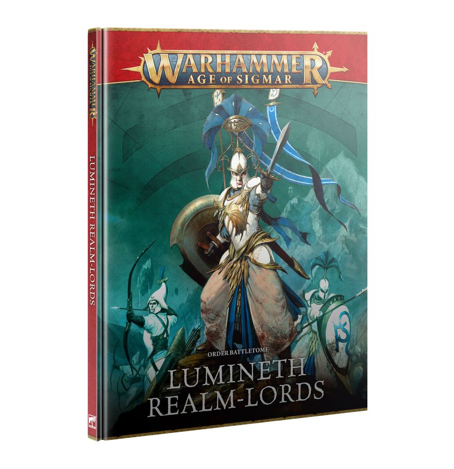 Warhammer Age of Sigmar 4th Edition: Order Battletome - Lumineth Realm-Lords