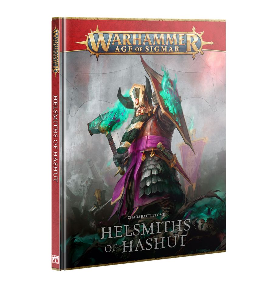 Warhammer Age of Sigmar 4th Edition: Chaos Battletome - Helsmiths of Hashut
