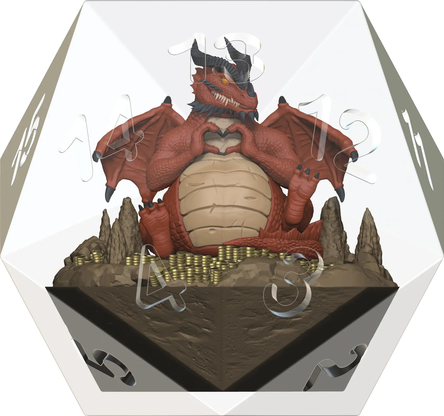 Sirius Dice Dungeons & Dragons Themberchaud 55mm Gargantuan D20