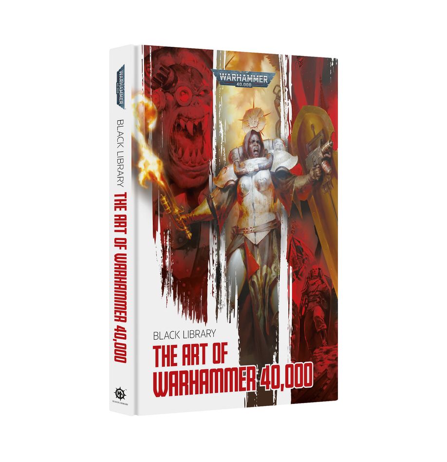 The Art of Warhammer 40,000 (Hardback)