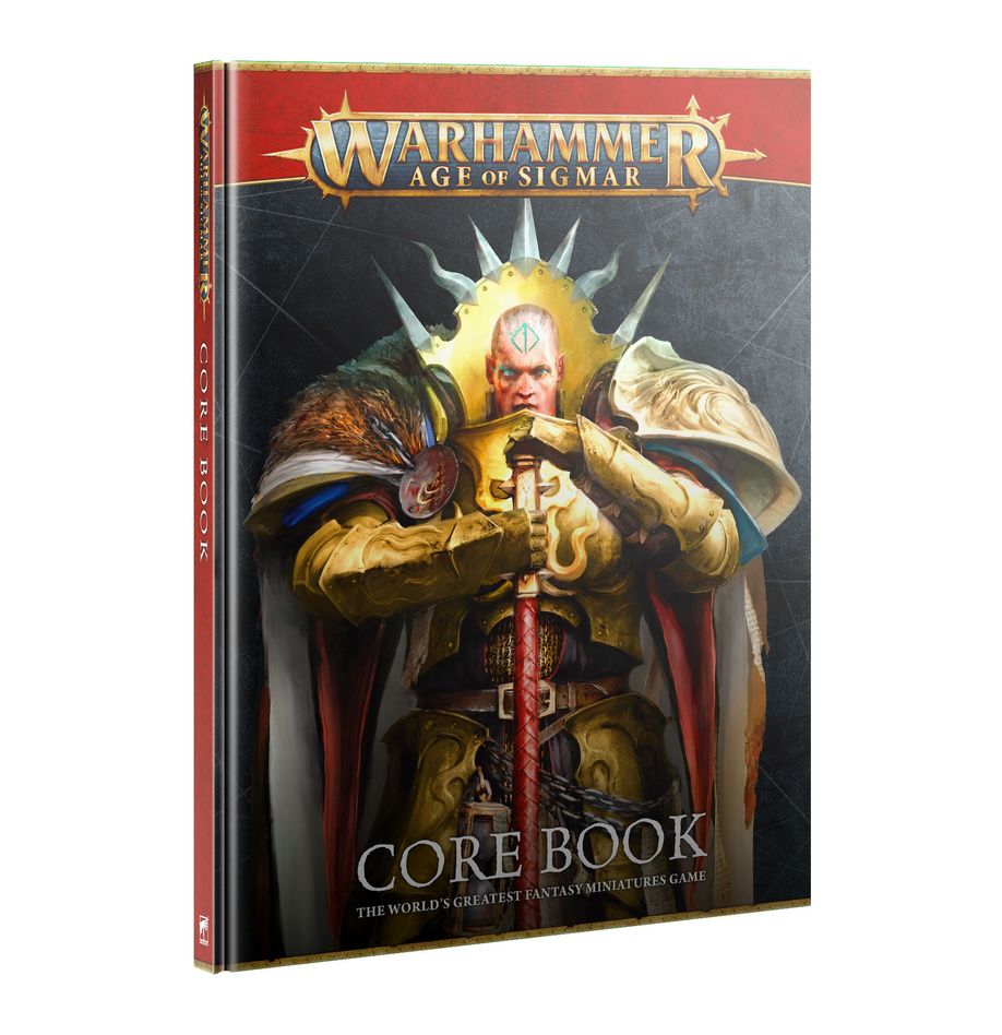 Warhammer Age of Sigmar 4th Edition - Core Rulebook