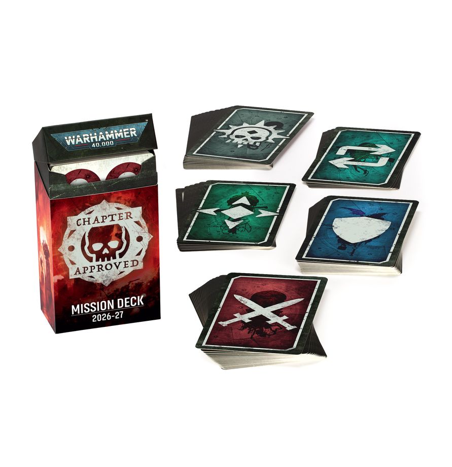 Warhammer 40k: Chapter Approved - 2026-27 Mission Deck