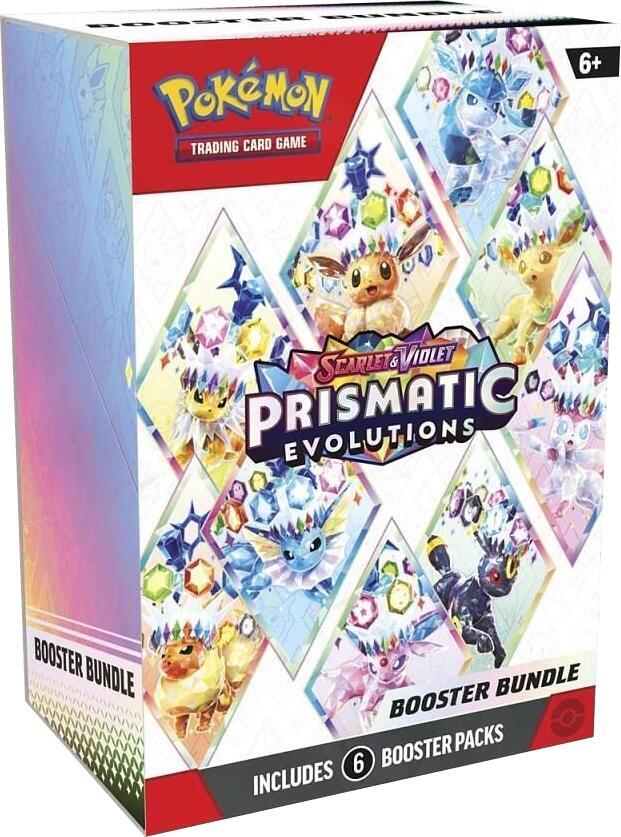Scarlet & Violet: Prismatic Evolutions - Booster Bundle