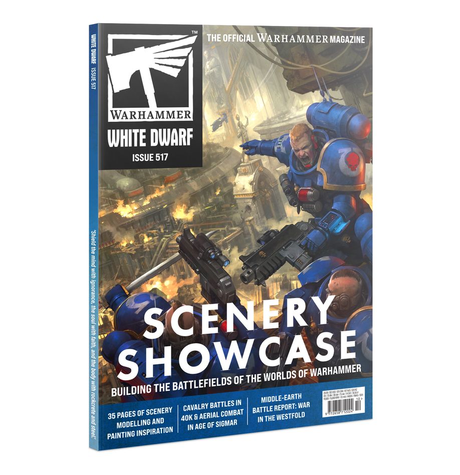 White Dwarf #517