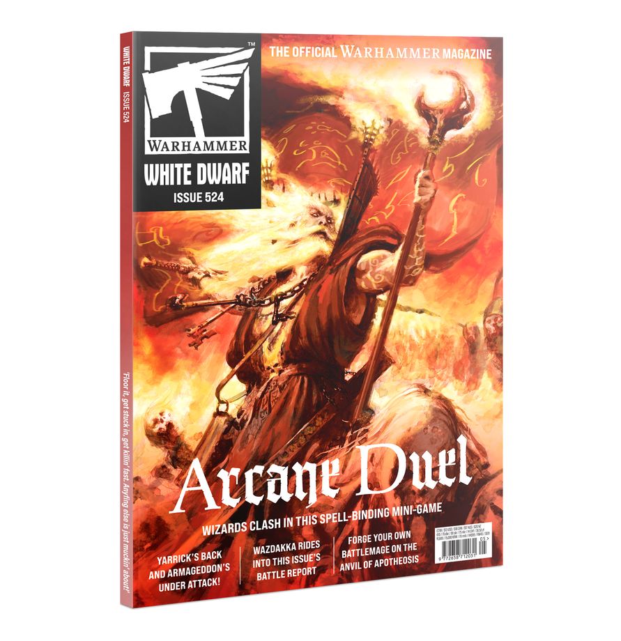 White Dwarf #524