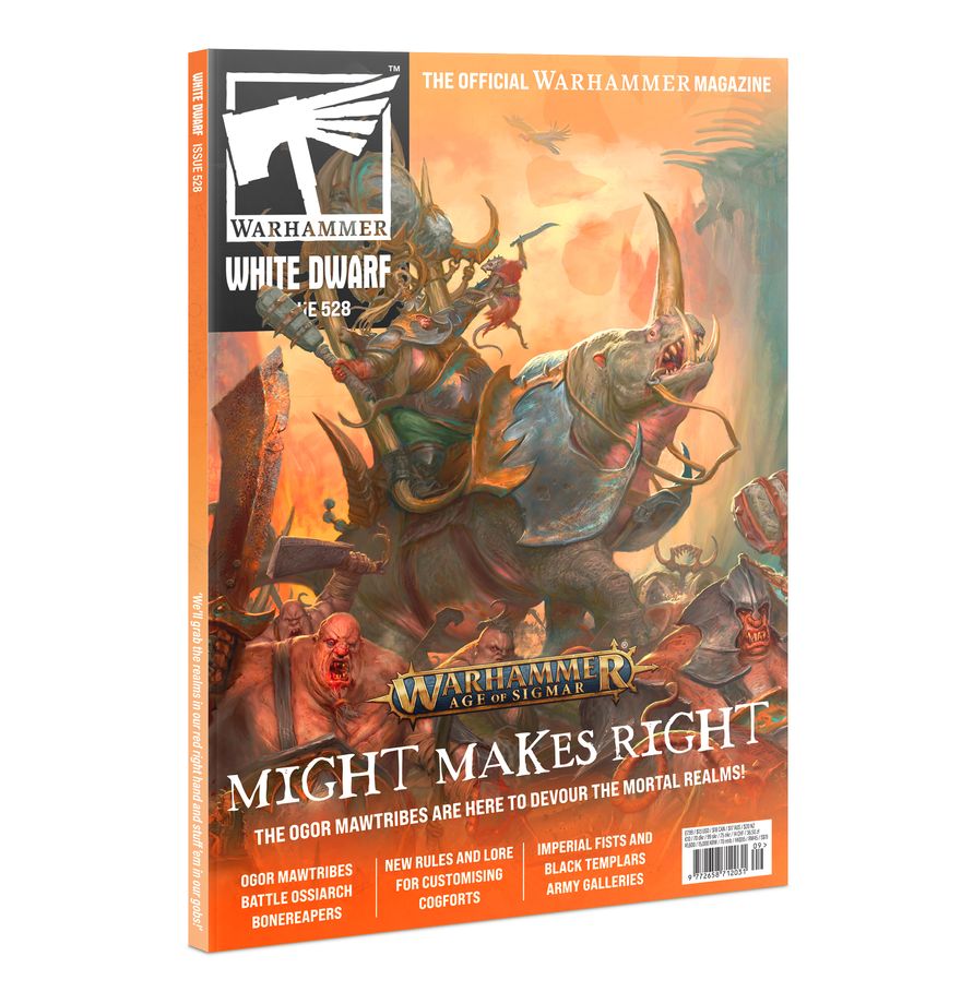 White Dwarf #528