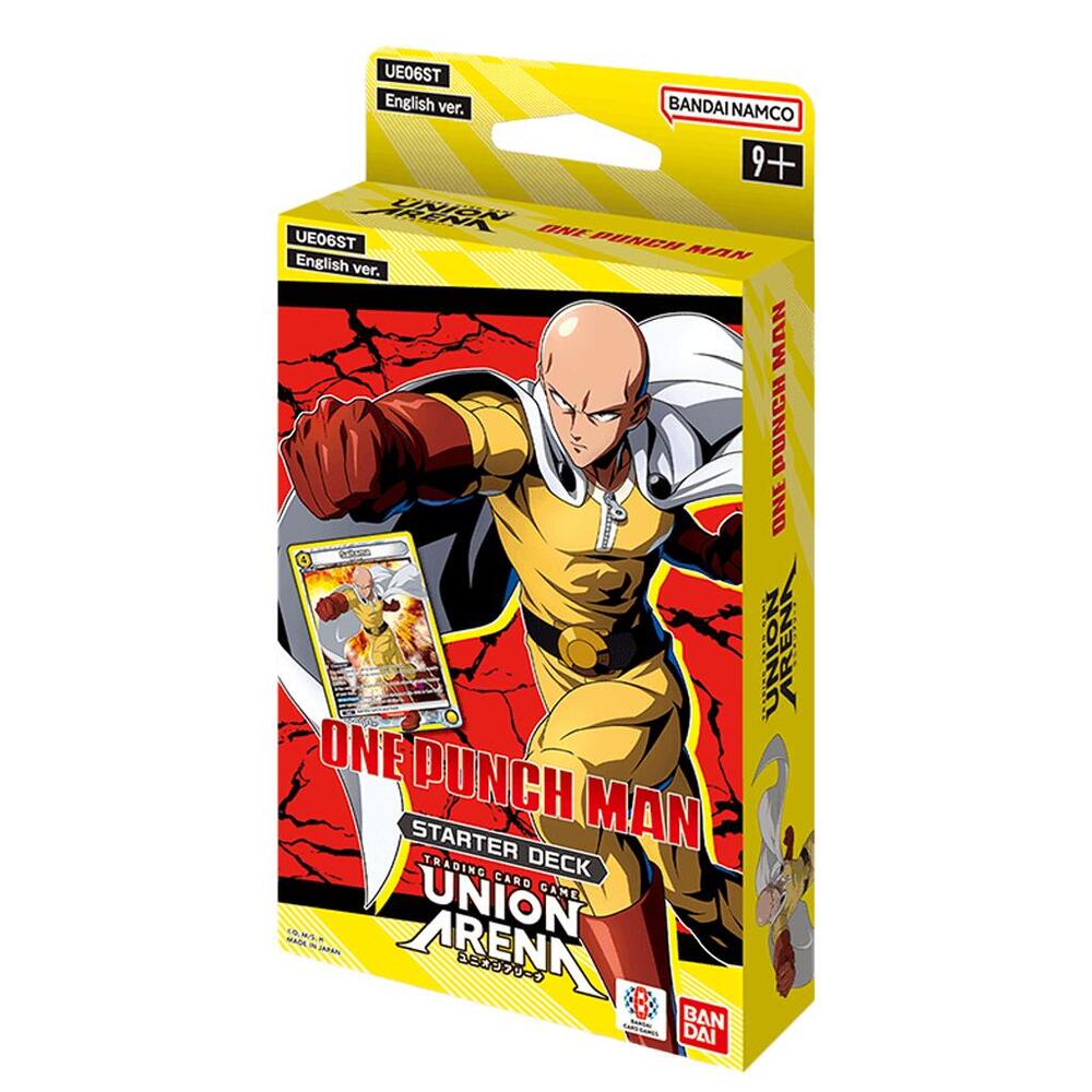 Union Arena TCG - One Punch Man: Starter Deck