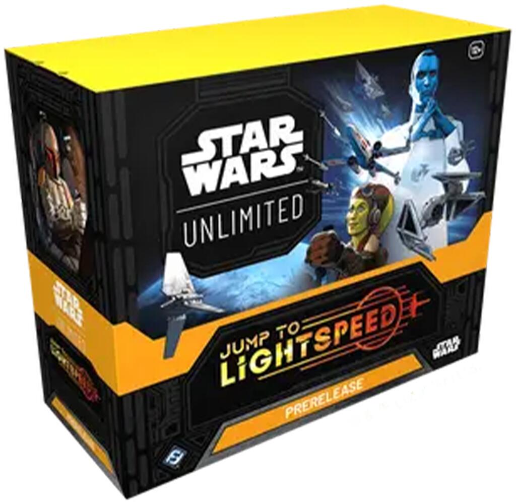 Star Wars Unlimited - Jump to Lightspeed - Prerelease Box Star Wars Unlimited - Jump to Lightspeed - Prerelease Box