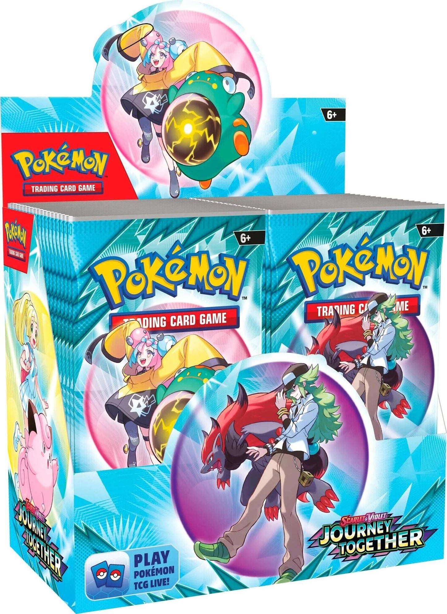 Pokemon Scarlet & Violet: Journey Together Booster Box