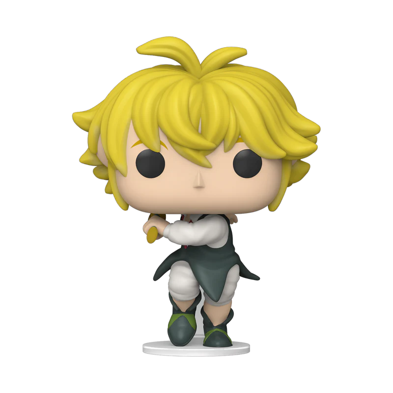 Pop Animation Seven Deadly Sins Meliodas with Pose Vinyl Figure