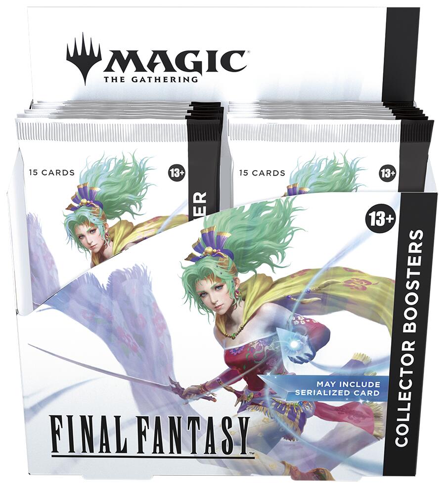 Magic MTG FINAL FANTASY Collector Booster Display