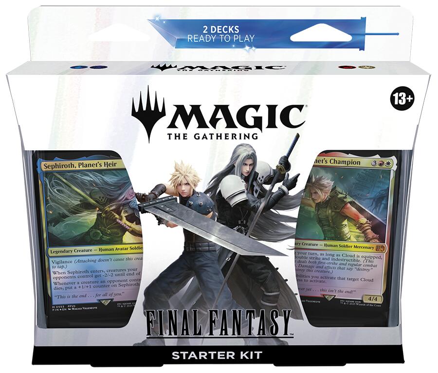 commander decks mtg final fantasy Magic The Gathering Starter Kit