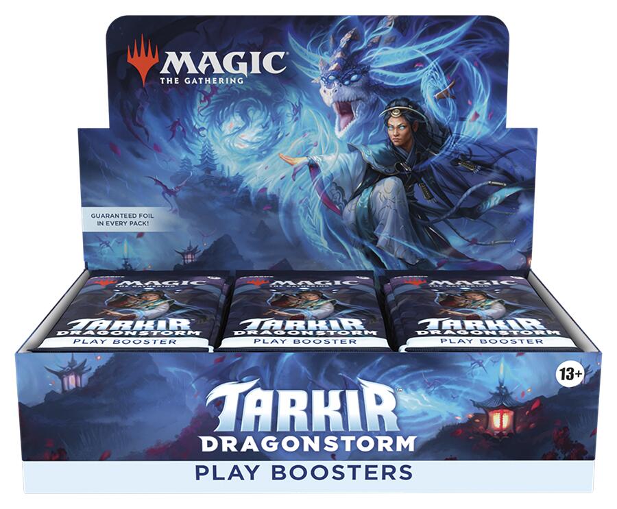 2025 Magic MTG Tarkir: Dragonstorm - Play Booster Display