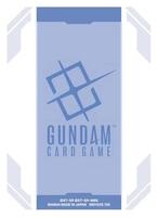 GUNDAM CARD GAME Official Card Sleeves 01 - GUNDAM GARD GAME Logo 70ct