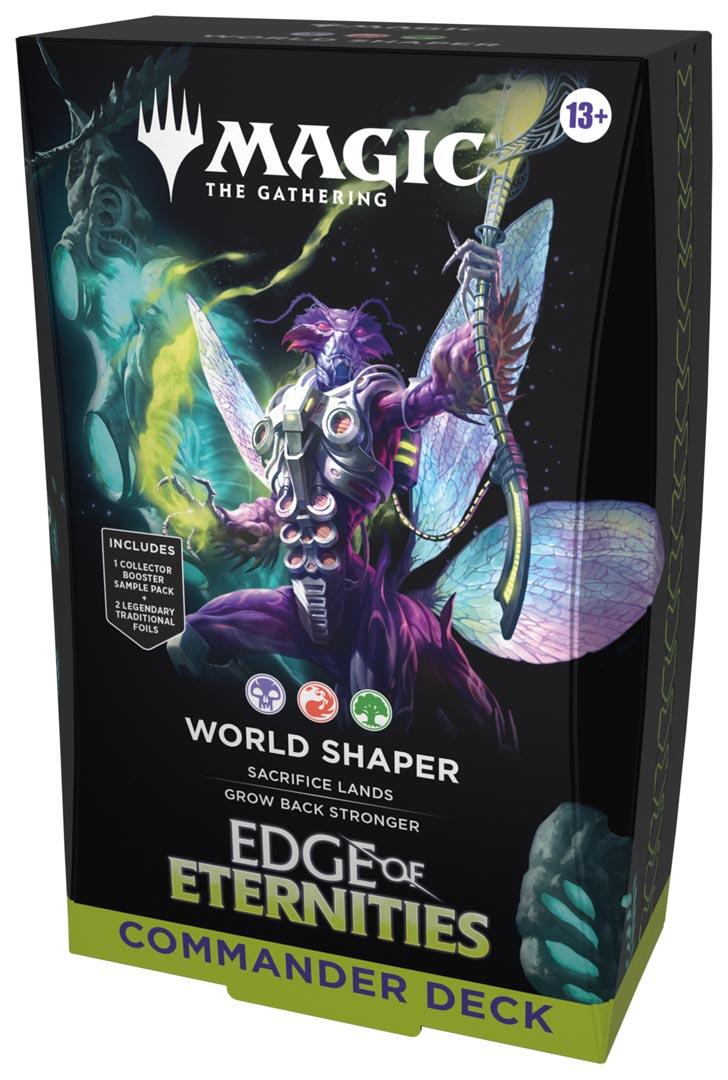 Magic MTG Edge of Eternities - Commander Deck (World Shaper)