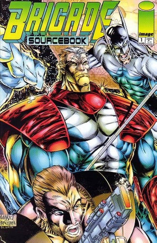 Brigade Sourcebook 1 Comic Book