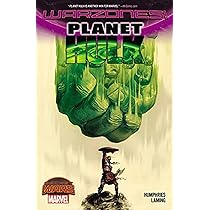 SECRET WARS WARZONES PLANET HULK TP