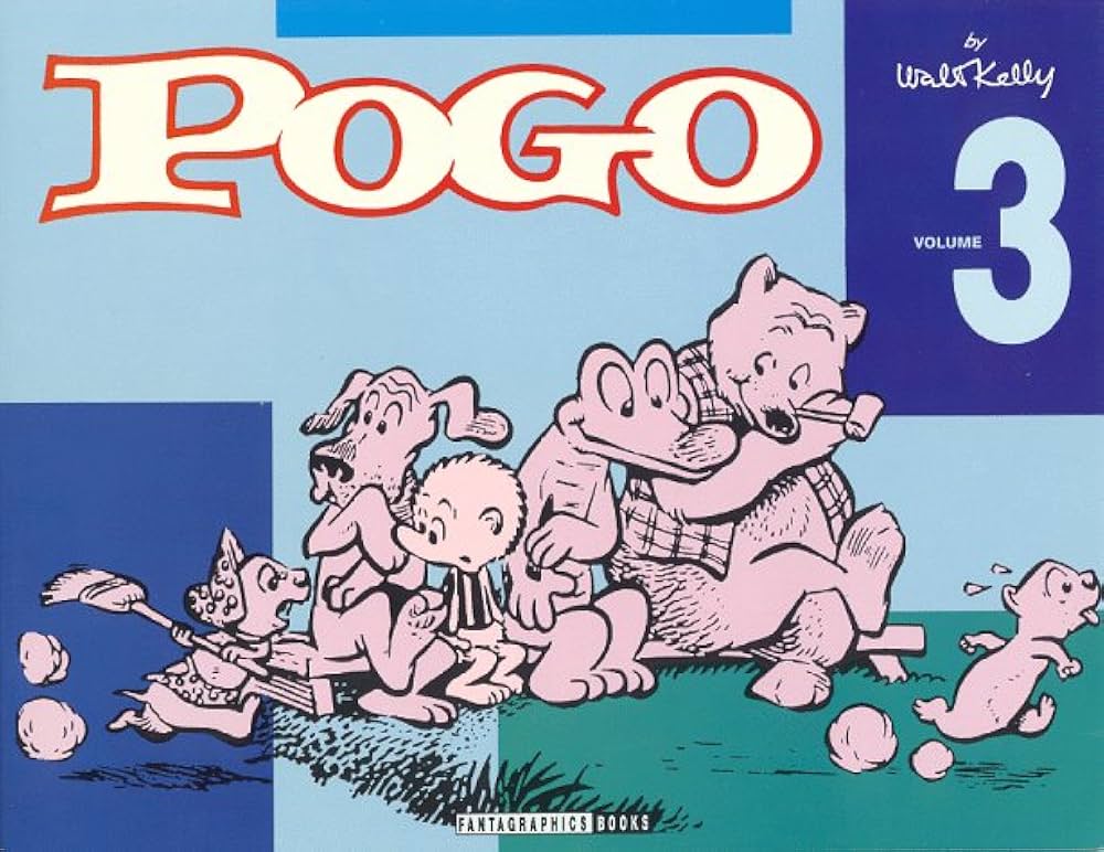 Pogo 3 Comic Book NM