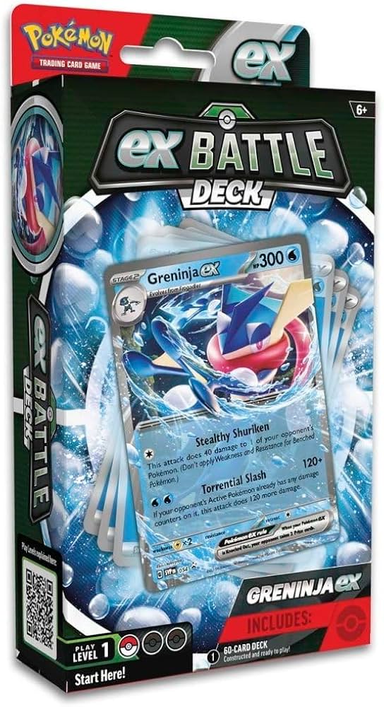 Ex Battle Deck (Greninja ex)