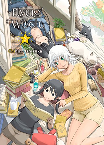 Flying Witch Graphic Novel Volume 03