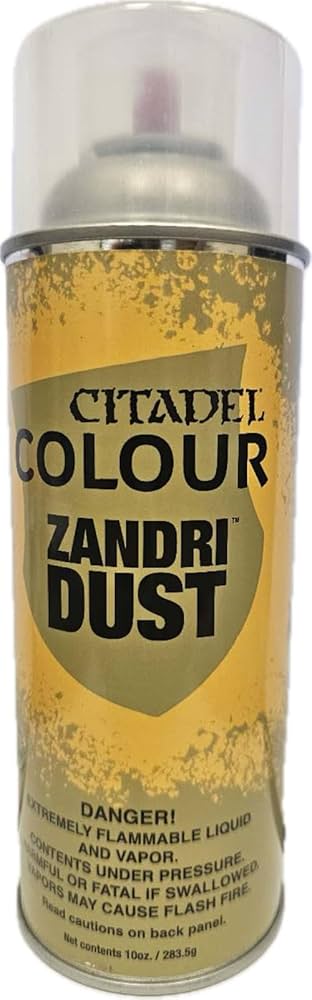 Citadel Paint: Spray - Zandri Dust