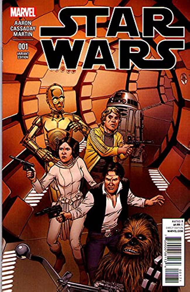 Star Wars #1 CGC 9.4 Signed by Bob McLeod