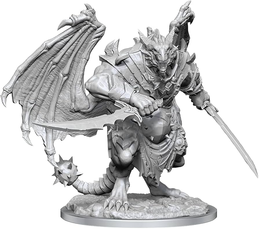 Nolzur's Marvelous Miniatures - Unpainted: Draconian Dreadnought