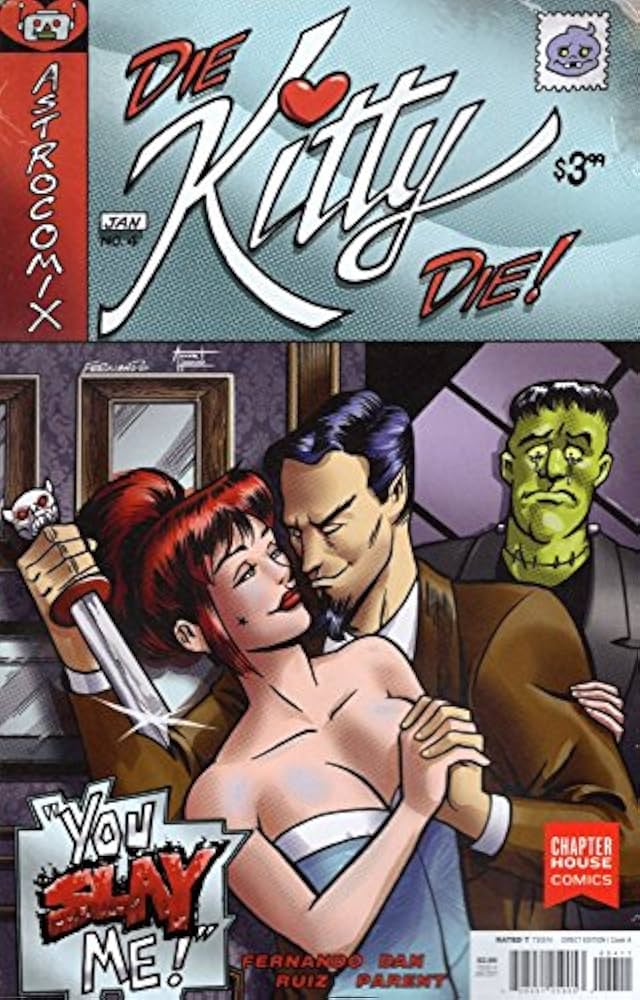 Die Kitty Die 4 Var A Comic Book NM