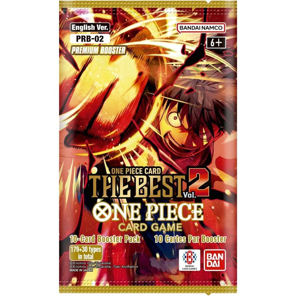 One Piece Card Game Premium The Best Vol. 2 (PRB-02) Booster Pack