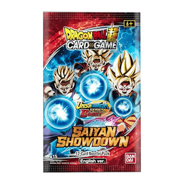 Dragon Ball Super TCG : Saiyan Showdown [DBS-B15] - Booster Box