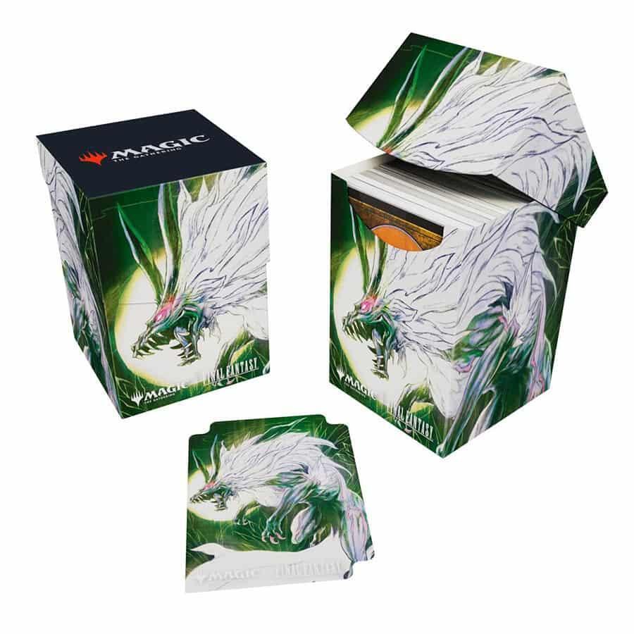 Ultra PRO: 100+ Deck Box - Final Fantasy (Fenrir)