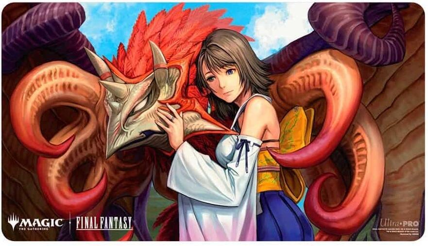 Ultra PRO: Playmat - Final Fantasy (Yuna, Hope of Spira)